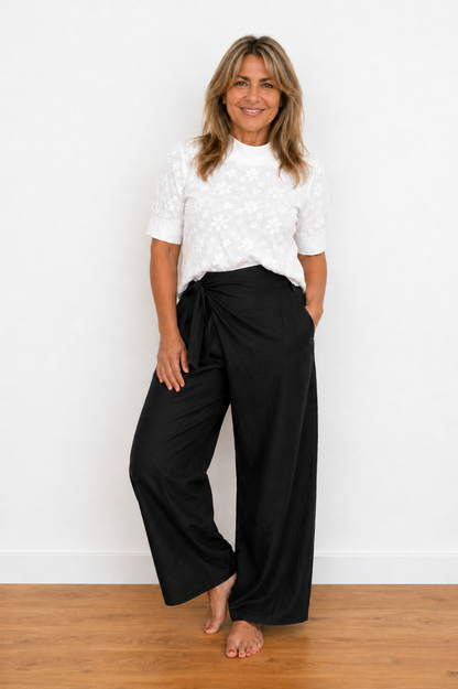 Jolene | Pantalón de verano de tiro alto
