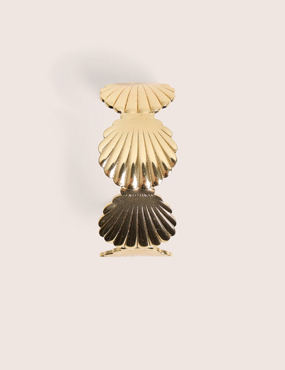 Brazalete de Conchas en Dorado
