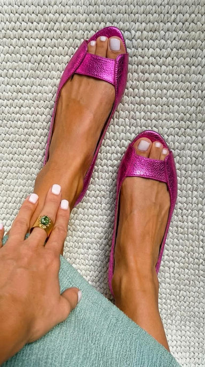 Adelina™ | Sandalias Doradas Confort Chic
