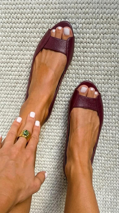Adelina™ | Sandalias Doradas Confort Chic