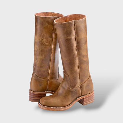 Botas Altas Elegantes con Suela Estructurada
