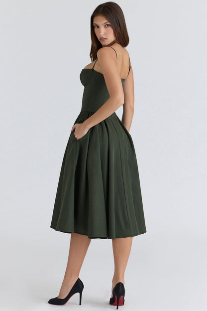 Roma | Vestido con corsé