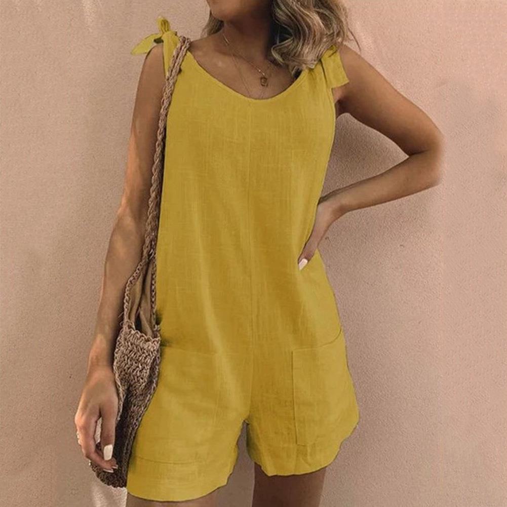 Encarnación | Vestido mini para mujer de verano sin mangas