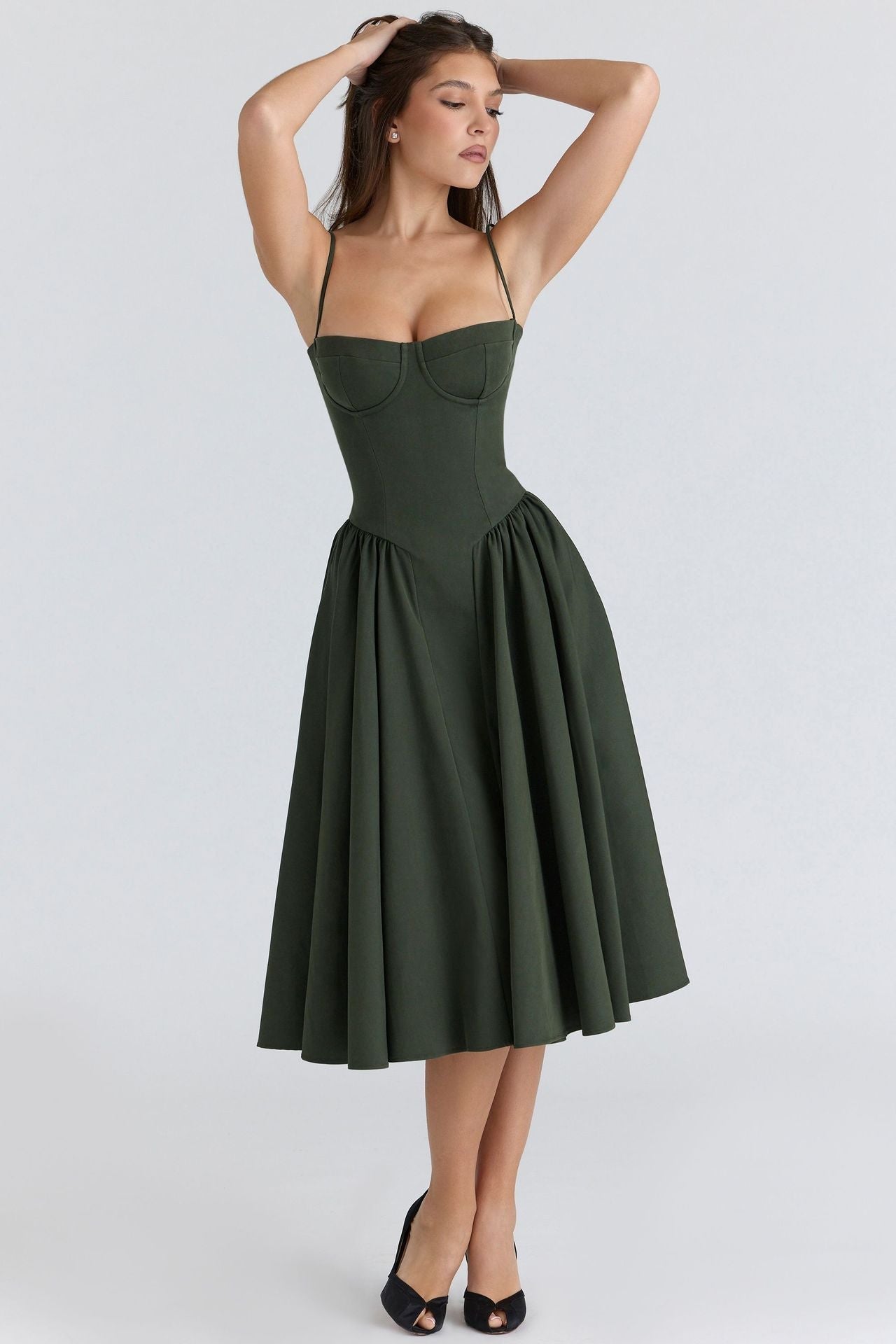 Roma | Vestido con corsé