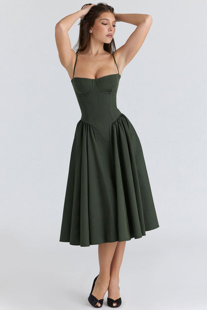 Roma | Vestido con corsé
