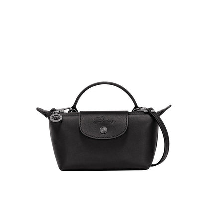 MINI BOLSO PARISIEN DE PIEL - NEGRO