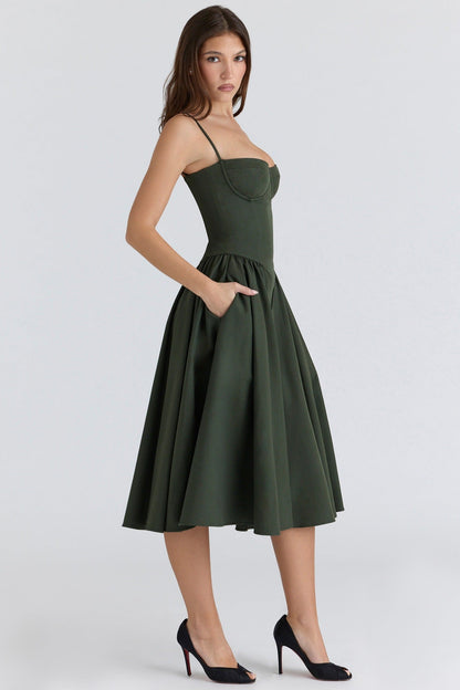Roma | Vestido con corsé