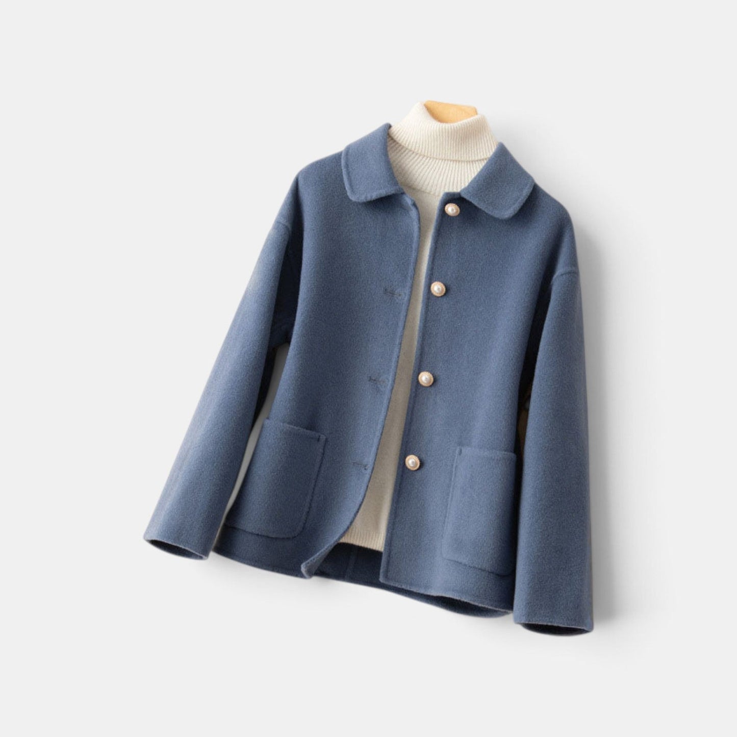 Chaqueta de cachemira para mujer premium – cárdigan elegante y cómodo