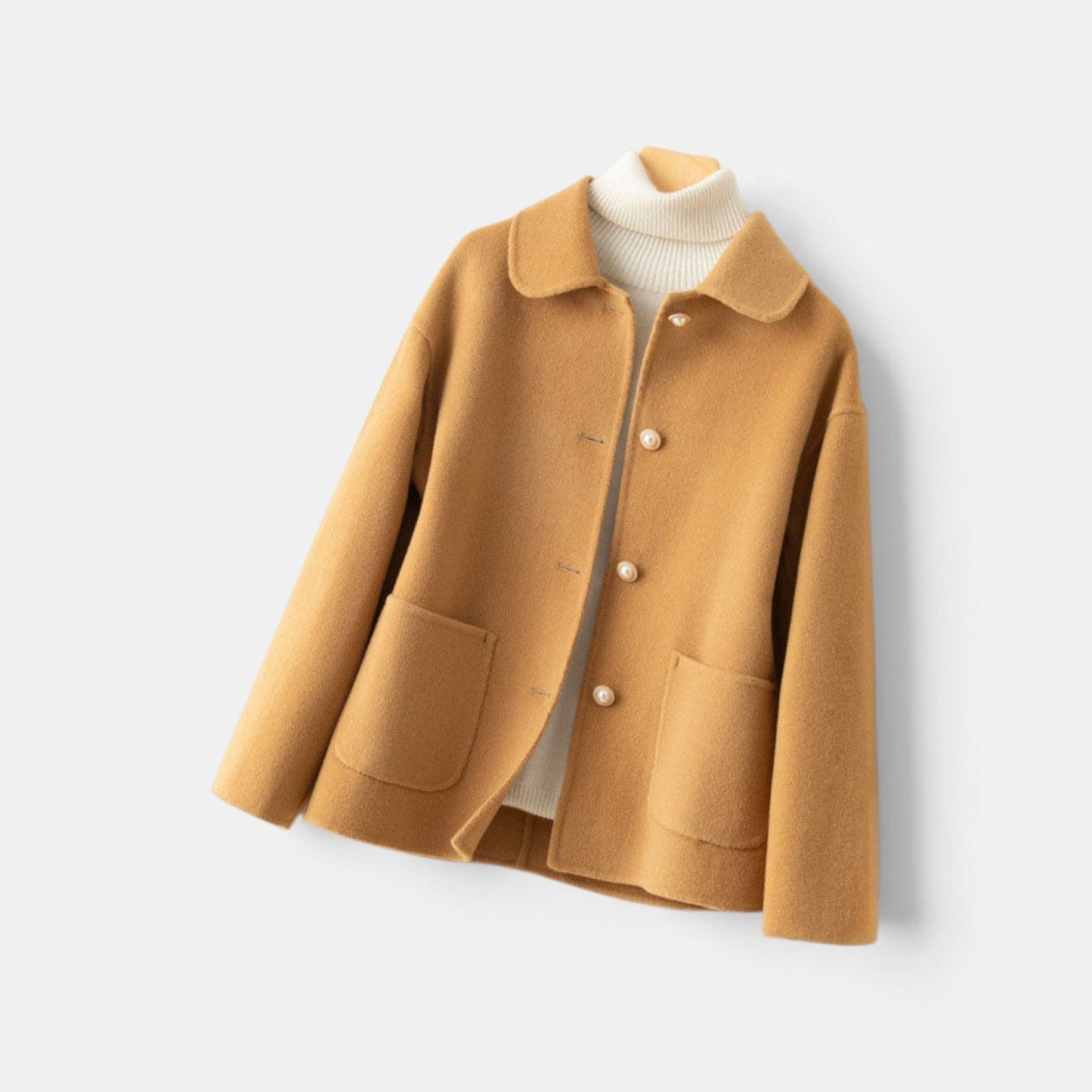 Chaqueta de cachemira para mujer premium – cárdigan elegante y cómodo