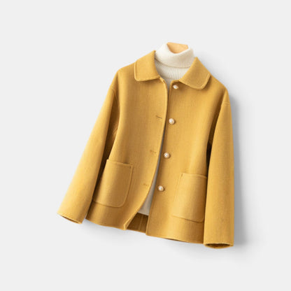 Chaqueta de cachemira para mujer premium – cárdigan elegante y cómodo