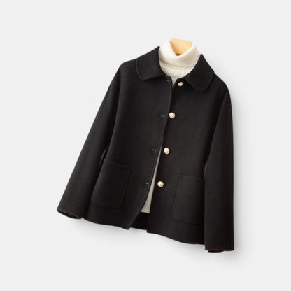Chaqueta de cachemira para mujer premium – cárdigan elegante y cómodo