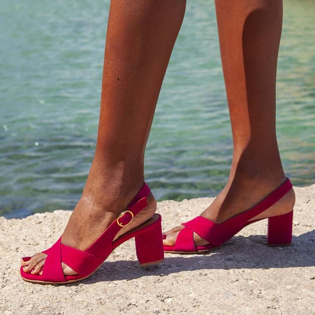 Céliane™ | Sandalias de Verano azules