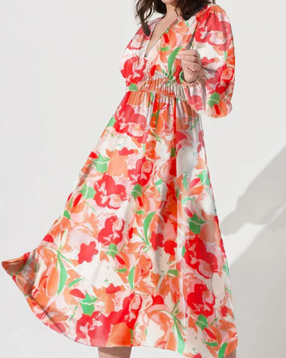 Celine | Vestido para mujer con motivo floral