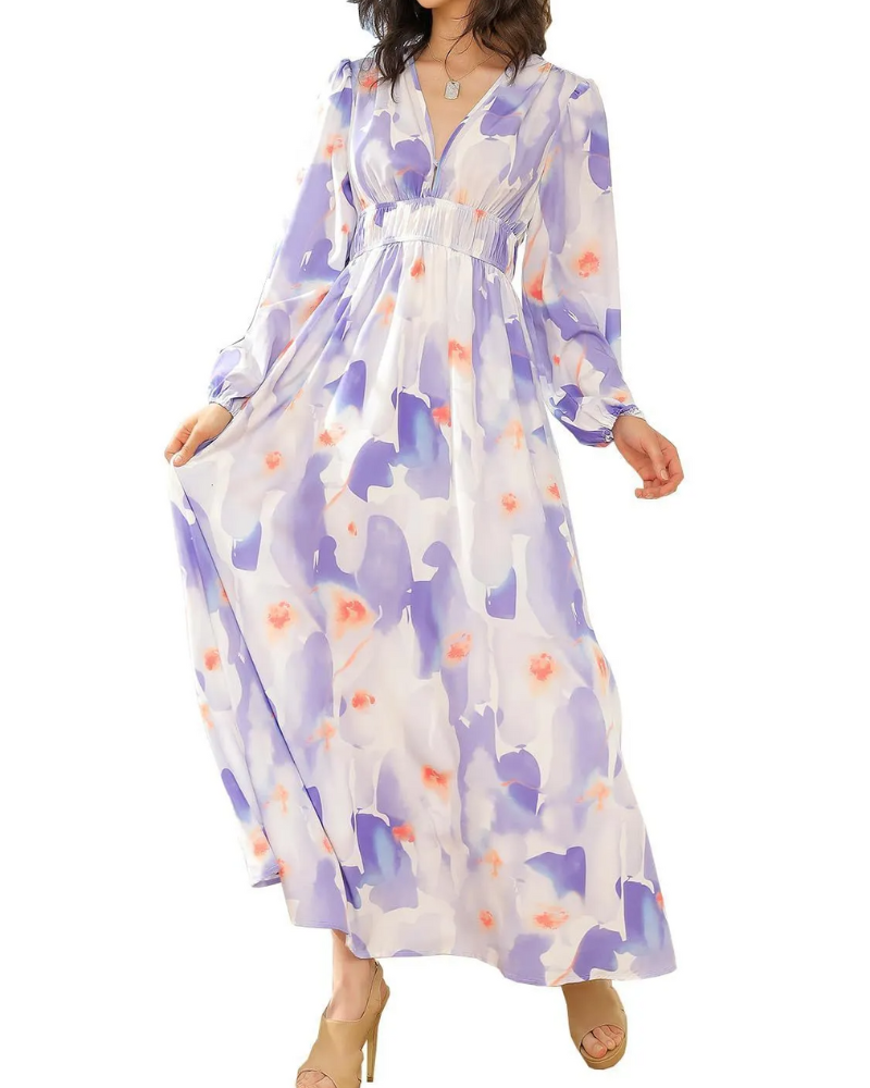 Celine | Vestido para mujer con motivo floral