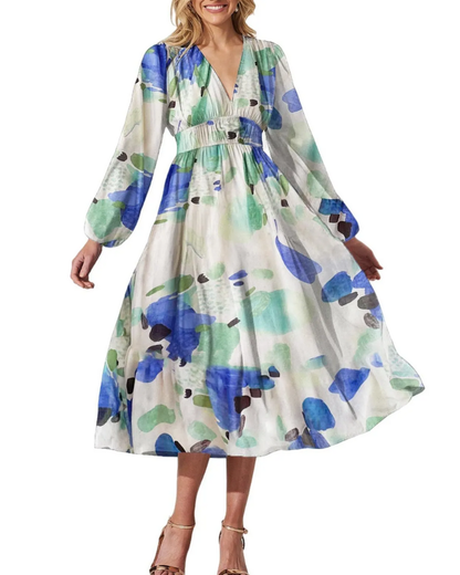 Celine | Vestido para mujer con motivo floral