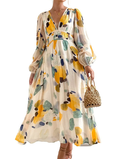 Celine | Vestido para mujer con motivo floral