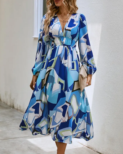 Celine | Vestido para mujer con motivo floral