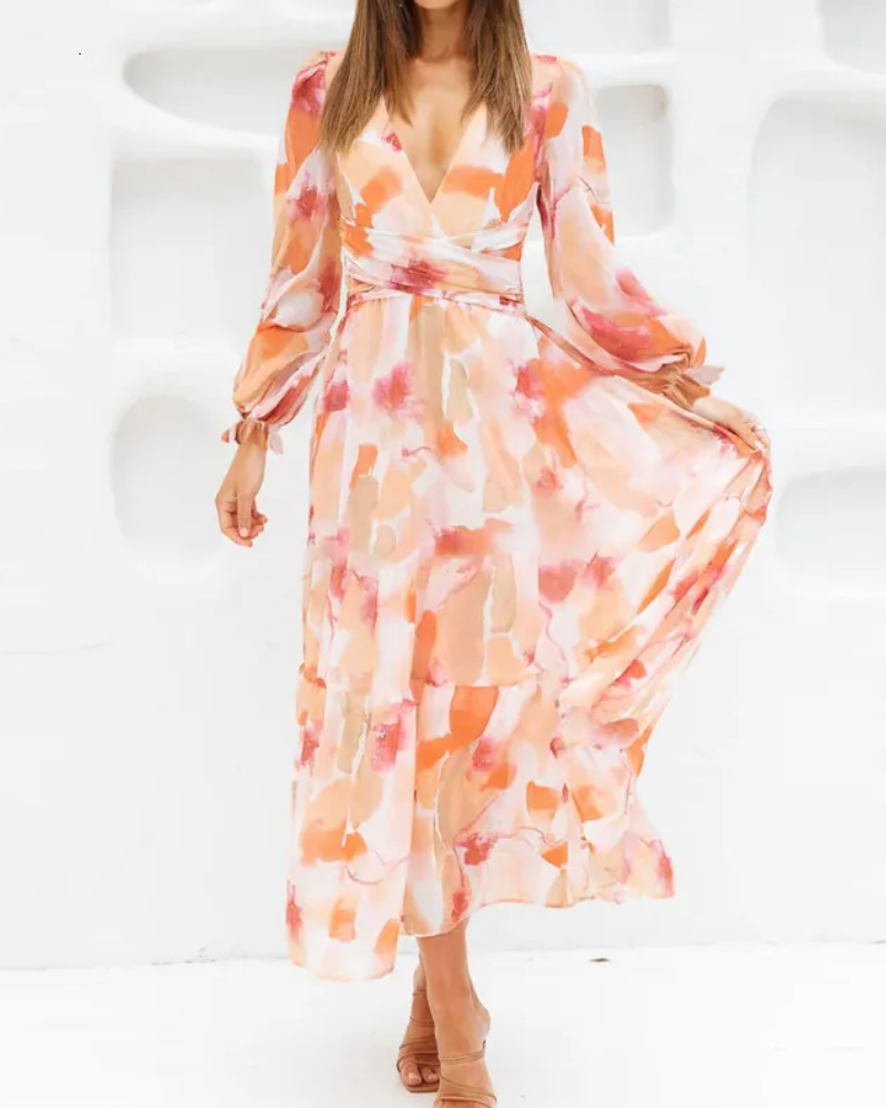 Celine | Vestido para mujer con motivo floral