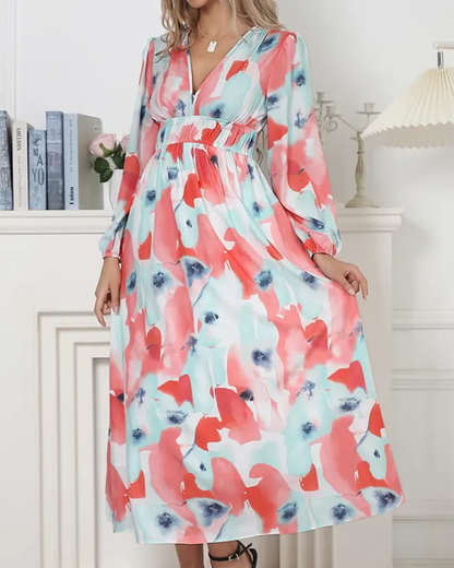 Celine | Vestido para mujer con motivo floral