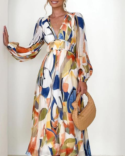 Celine | Vestido para mujer con motivo floral
