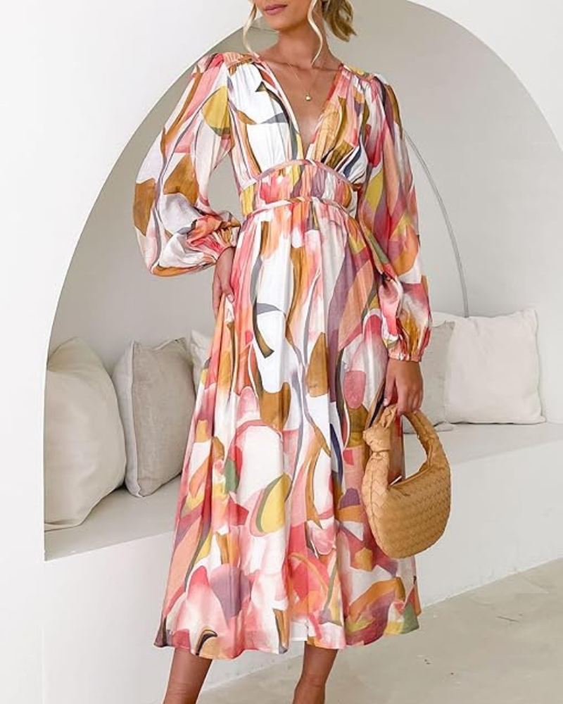 Celine | Vestido para mujer con motivo floral