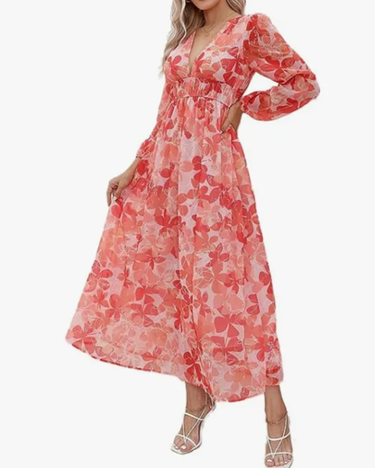 Celine | Vestido para mujer con motivo floral