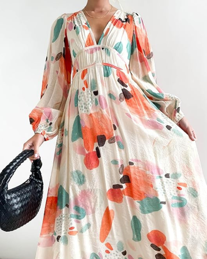 Celine | Vestido para mujer con motivo floral