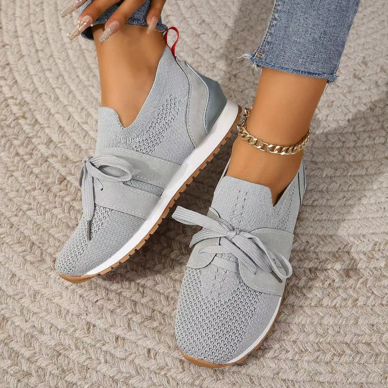 Alicia | Zapatillas Running Casual Mujer Suela Flexible