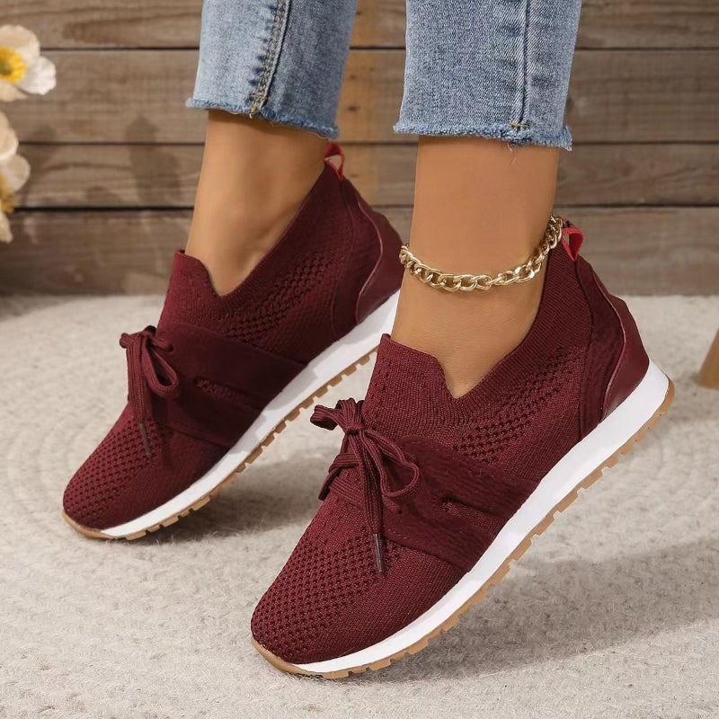 Alicia | Zapatillas Running Casual Mujer Suela Flexible