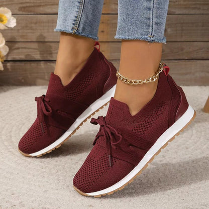 Alicia | Zapatillas Running Casual Mujer Suela Flexible