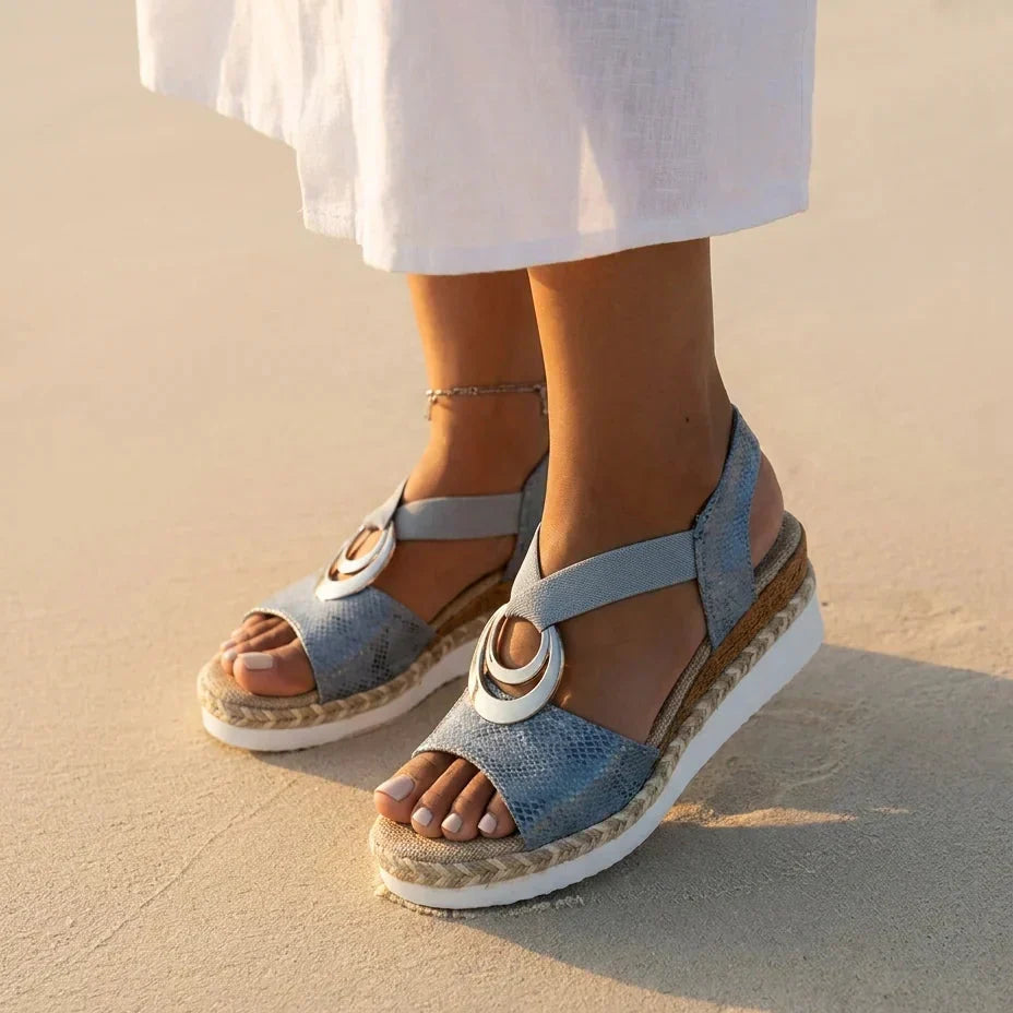 Coralie™ | Sandalias Ortopédicas Ultra Cómodas