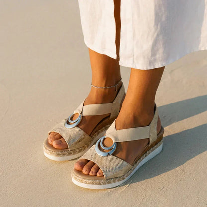 Coralie™ | Sandalias Ortopédicas Ultra Cómodas