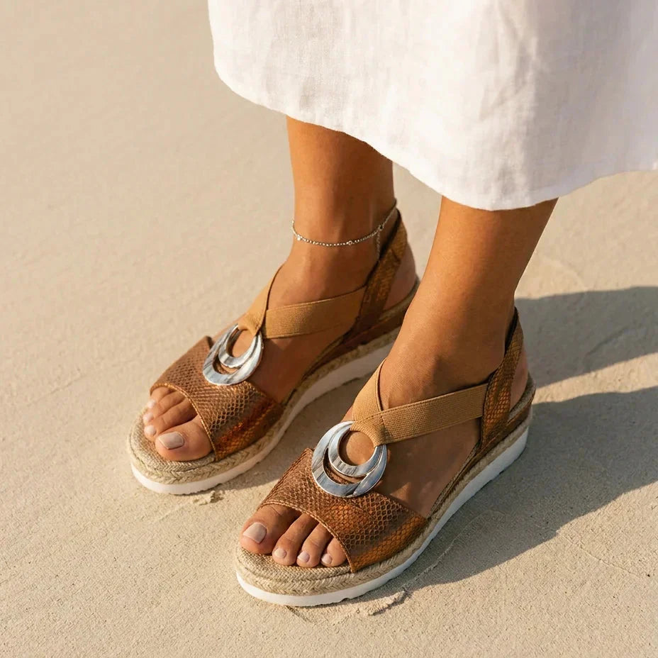Coralie™ | Sandalias Ortopédicas Ultra Cómodas