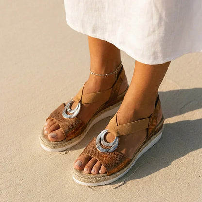 Coralie™ | Sandalias Ortopédicas Ultra Cómodas
