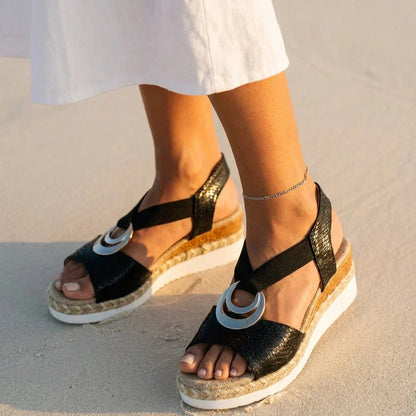 Coralie™ | Sandalias Ortopédicas Ultra Cómodas