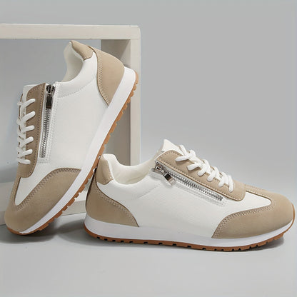 Alma | Zapatillas de Vestir Mujer Cordones Suela Gruesa