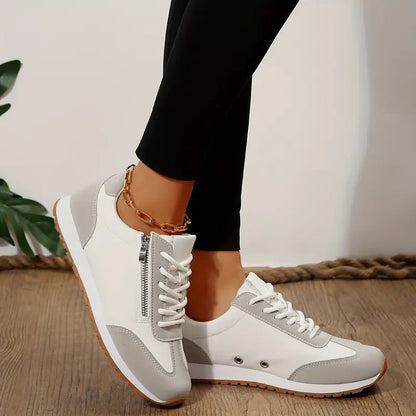 Alma | Zapatillas de Vestir Mujer Cordones Suela Gruesa