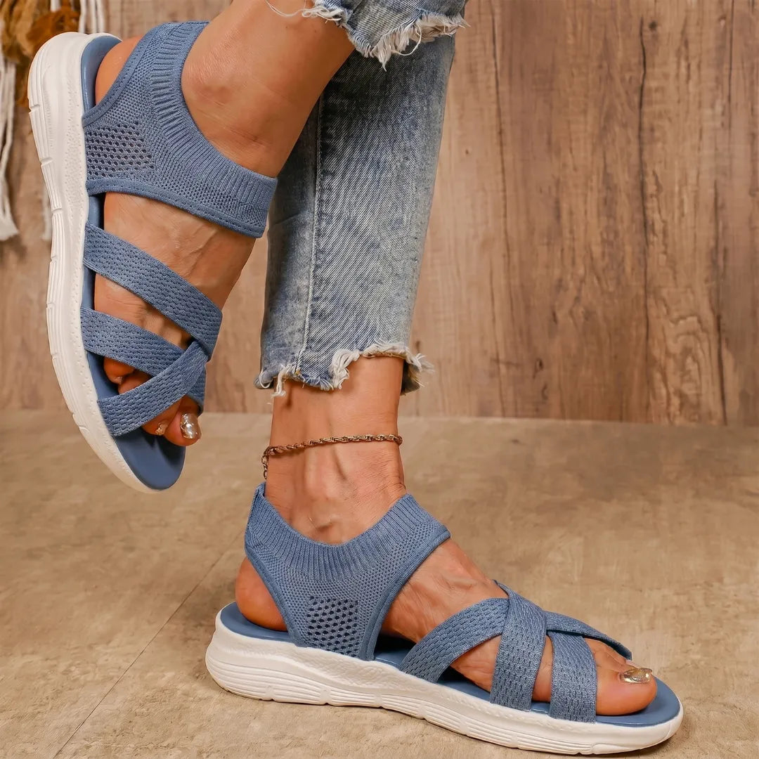 Émiliane™ | Sandalias Ortopédicas Ultra Cómodas