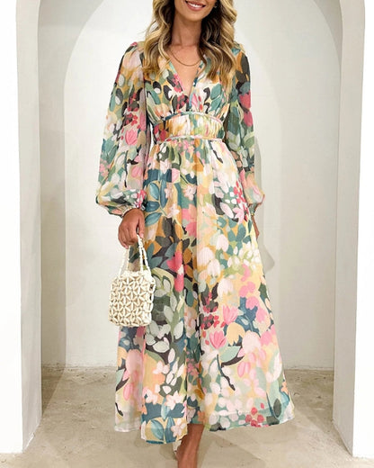 Celine | Vestido para mujer con motivo floral