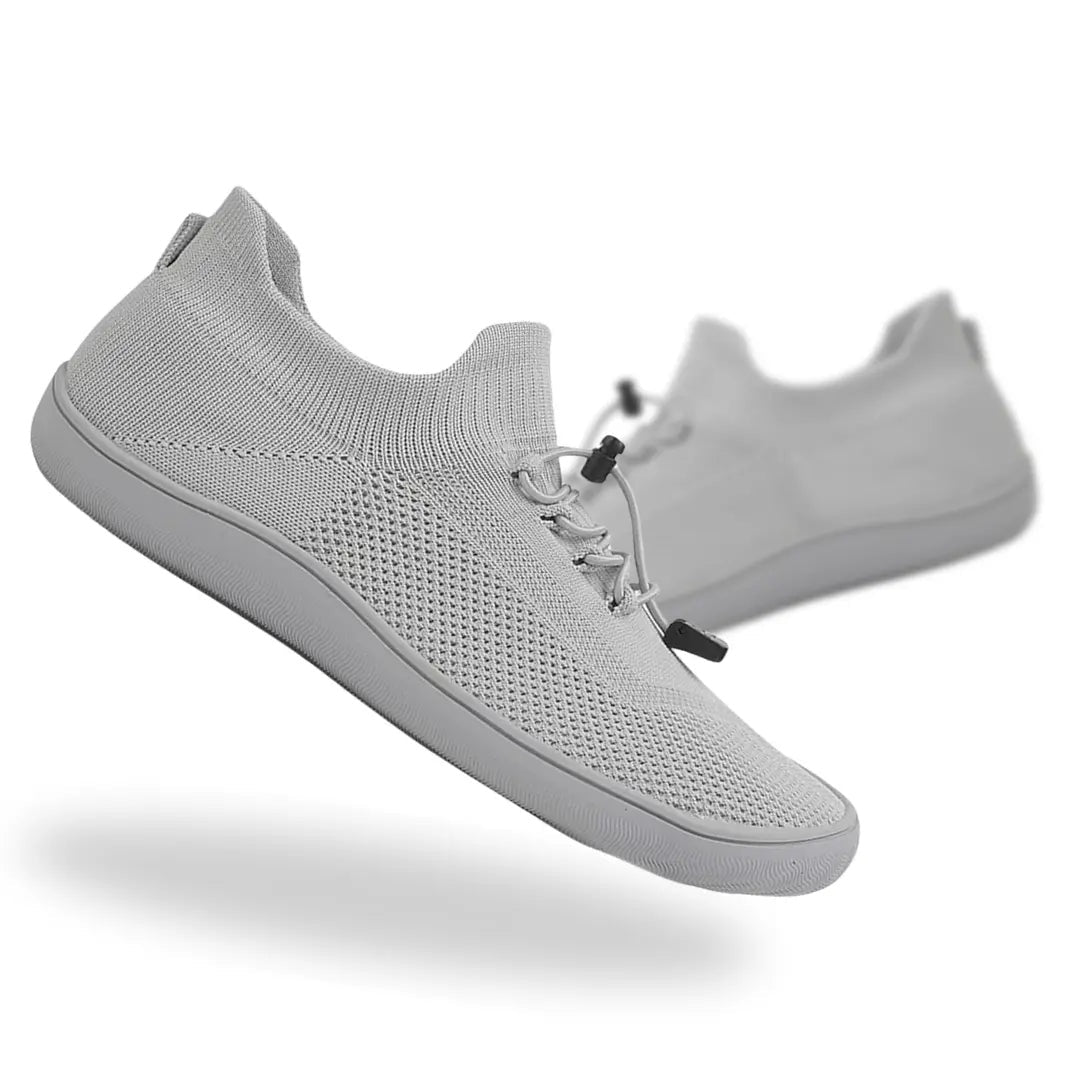 Celia | Zapatillas Sin Cordones Casual Mujer Tejido Knit Suela Plana