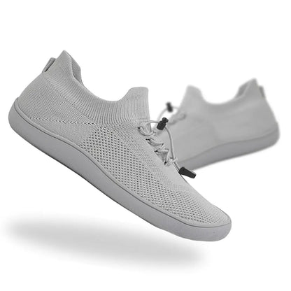 Celia | Zapatillas Sin Cordones Casual Mujer Tejido Knit Suela Plana