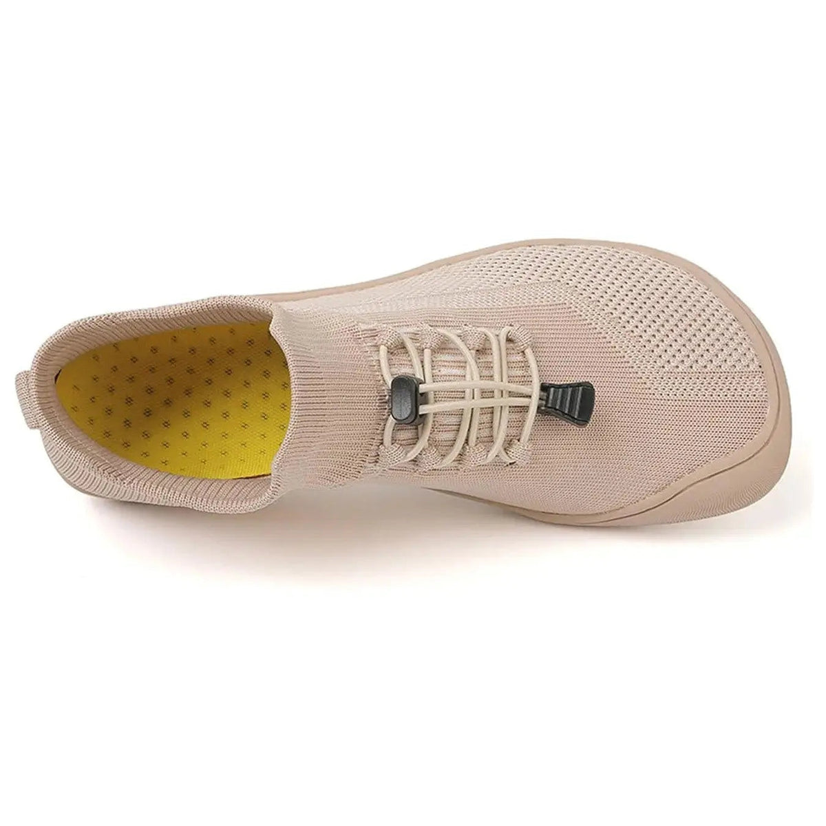 Celia | Zapatillas Sin Cordones Casual Mujer Tejido Knit Suela Plana
