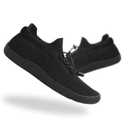 Celia | Zapatillas Sin Cordones Casual Mujer Tejido Knit Suela Plana