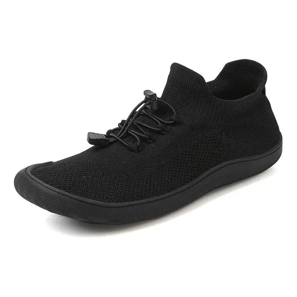Celia | Zapatillas Sin Cordones Casual Mujer Tejido Knit Suela Plana