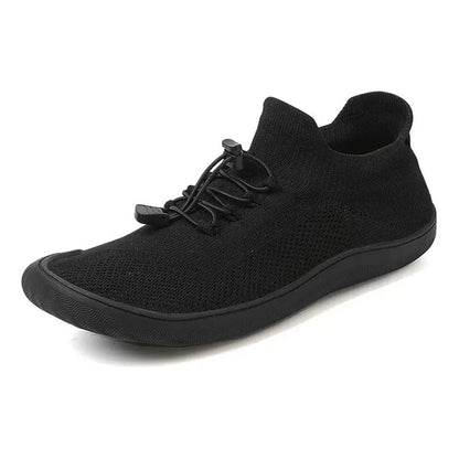 Celia | Zapatillas Sin Cordones Casual Mujer Tejido Knit Suela Plana