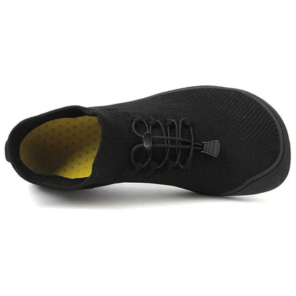 Celia | Zapatillas Sin Cordones Casual Mujer Tejido Knit Suela Plana