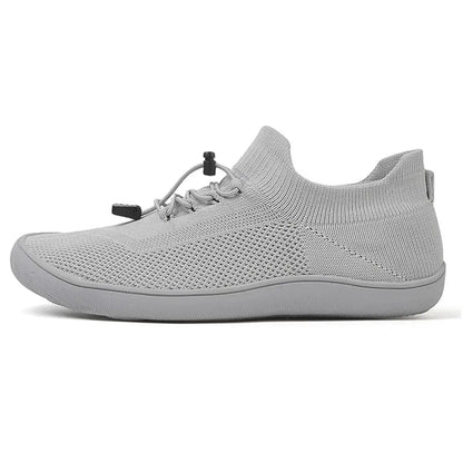 Celia | Zapatillas Sin Cordones Casual Mujer Tejido Knit Suela Plana