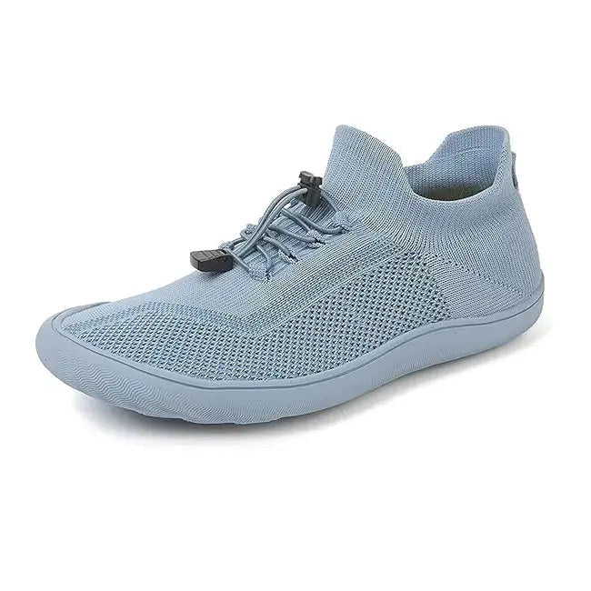 Celia | Zapatillas Sin Cordones Casual Mujer Tejido Knit Suela Plana