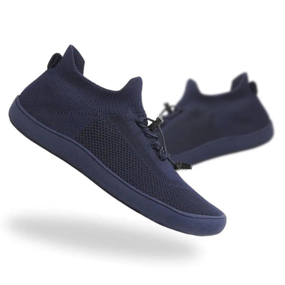 Celia | Zapatillas Sin Cordones Casual Mujer Tejido Knit Suela Plana