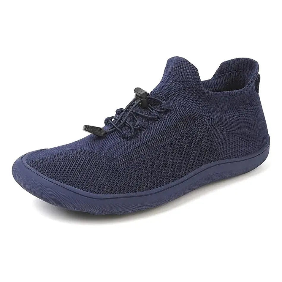 Celia | Zapatillas Sin Cordones Casual Mujer Tejido Knit Suela Plana